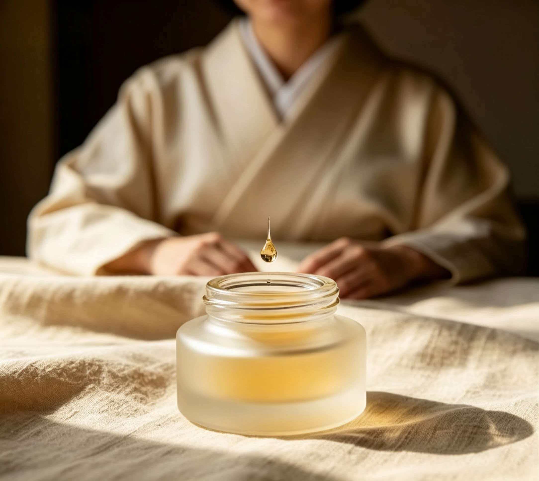 Maison Bijin 프리미엄 스킨케어 사업 라인 — 교토의 공예, 긴자의 풍격